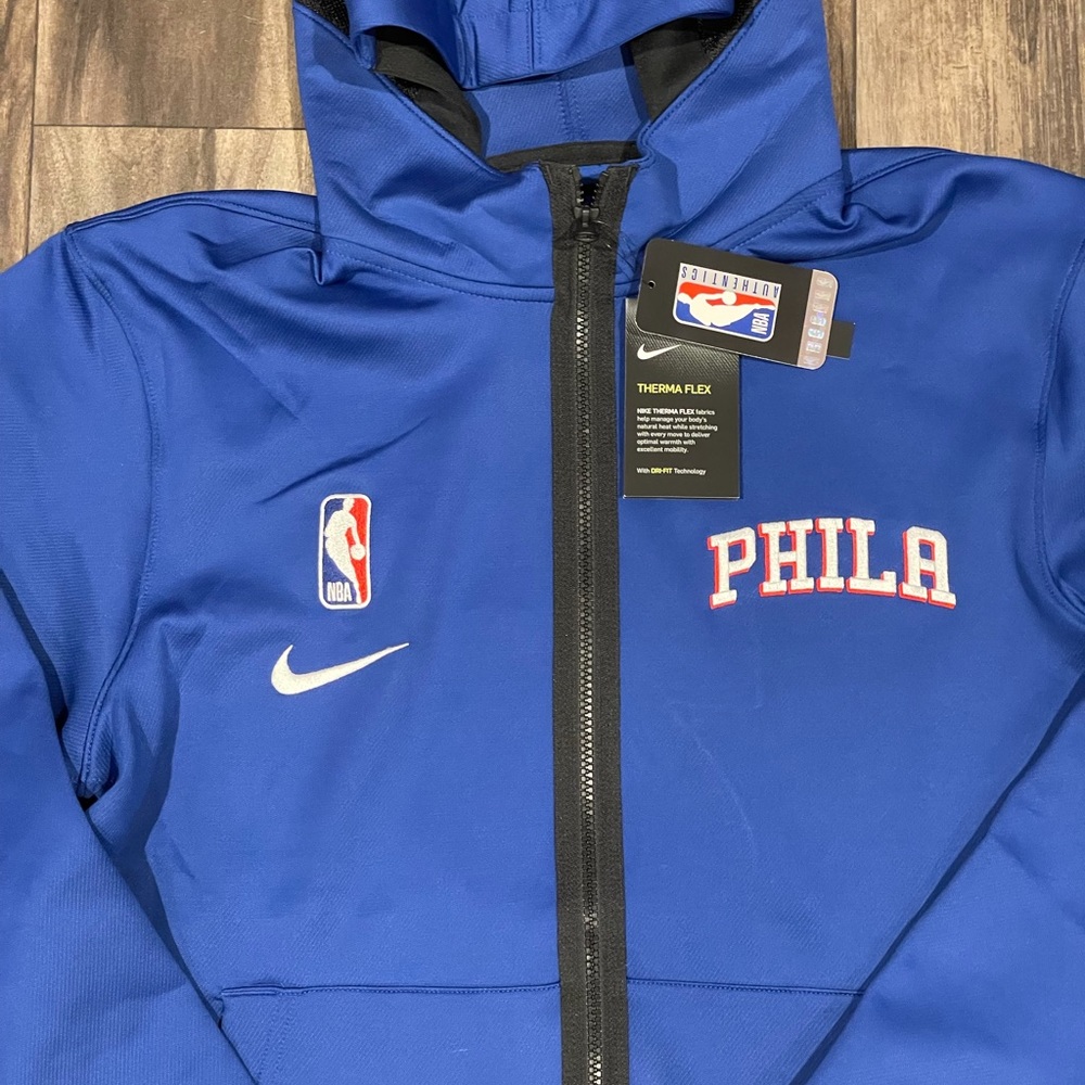 Nike Therma Flex Philadelphia 76ers Jacket CN4052 - Picture 5 of 10